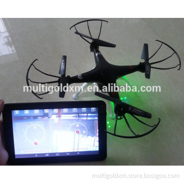 Flying Camera 2016 Quadcopter Drones WIFI Control By Tablet PC/Smartphone R/C Toys